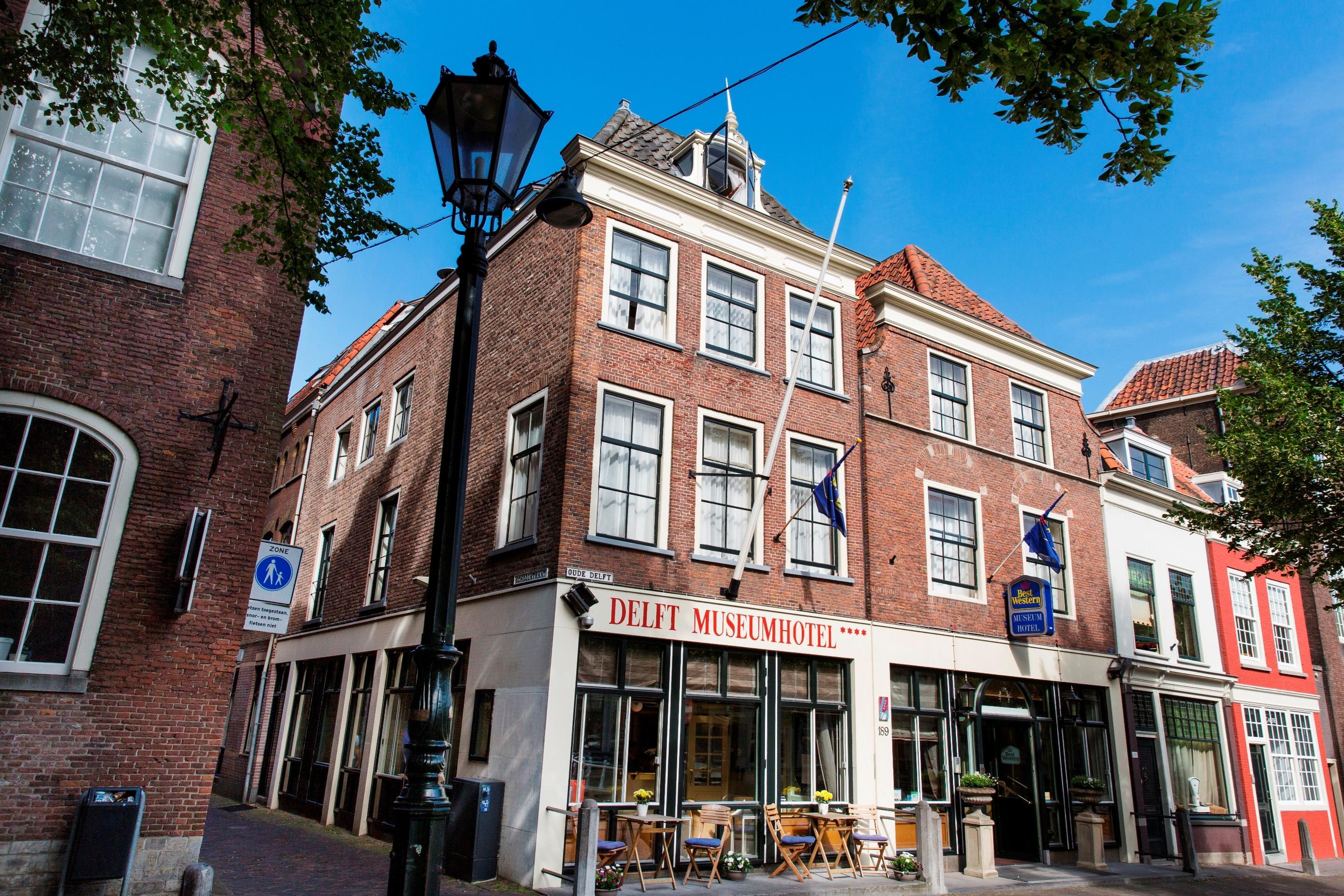 Grand Museum Hotel, BW Signature Collection Delft Exterior foto